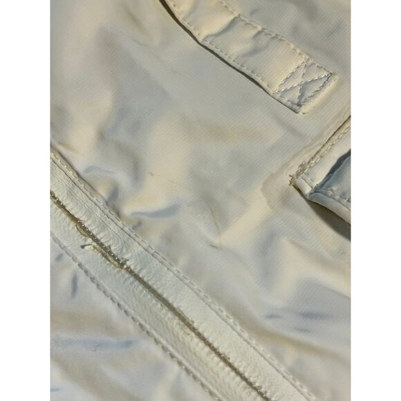 Chervo Italian Snow jacket Skii Snowboarding white Coat Women's Medium - Picture 10 of 15